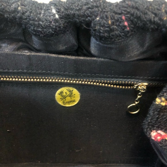 Vintage Empress NeedlePoint Bag - Picture 5 of 7